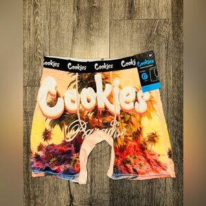 Cookies Paradise Palm Tree Men’s Boxer Briefs